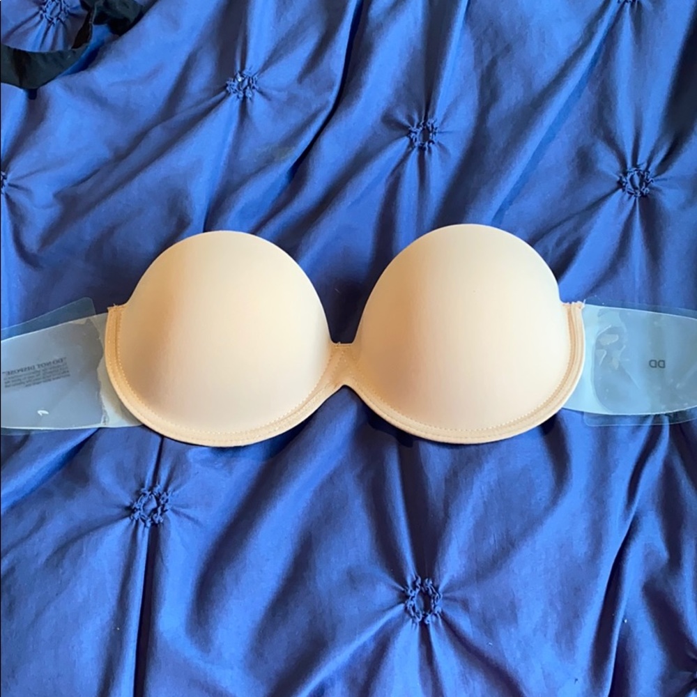Strapless bra